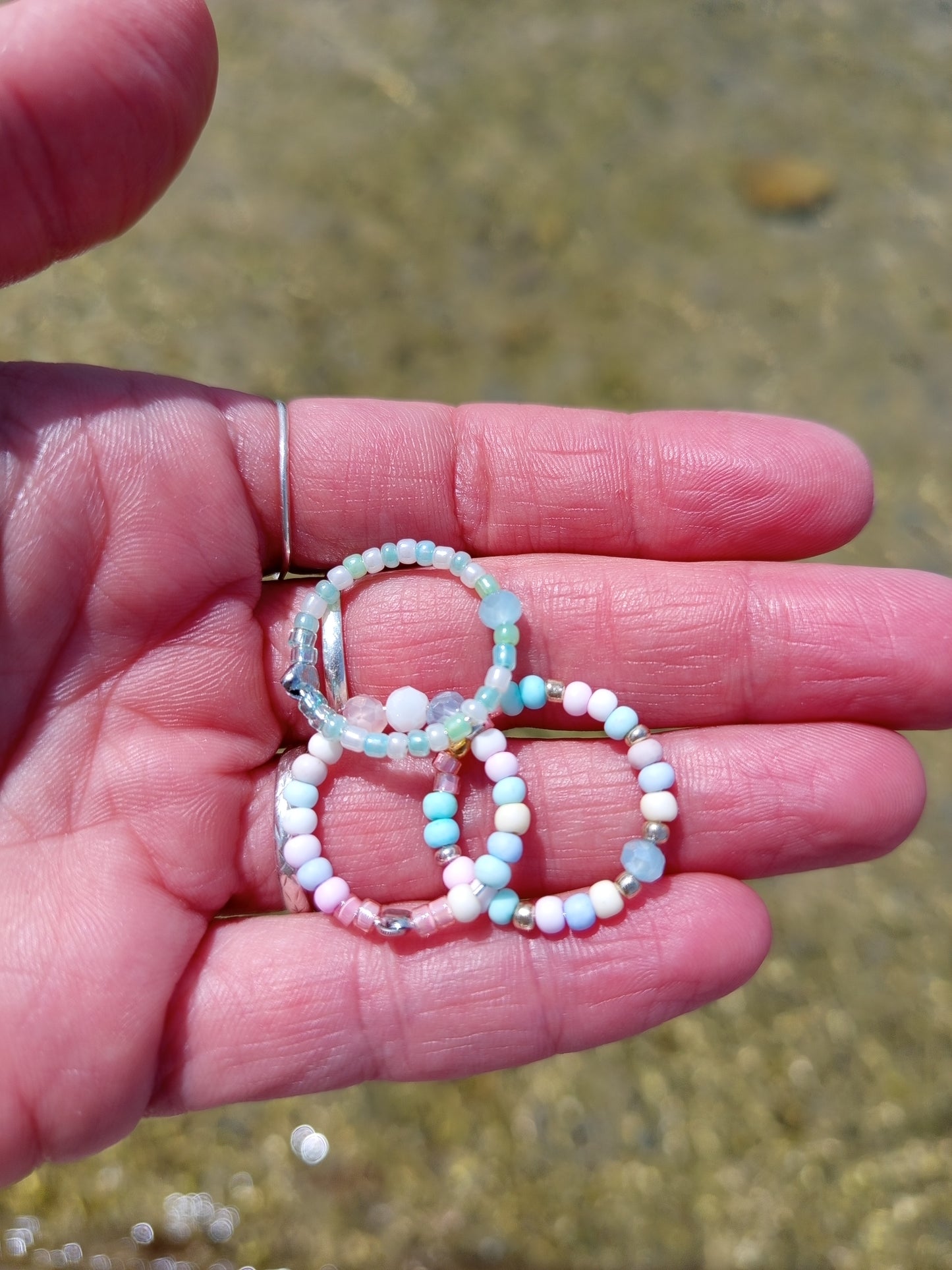 Sea Whispers Rings