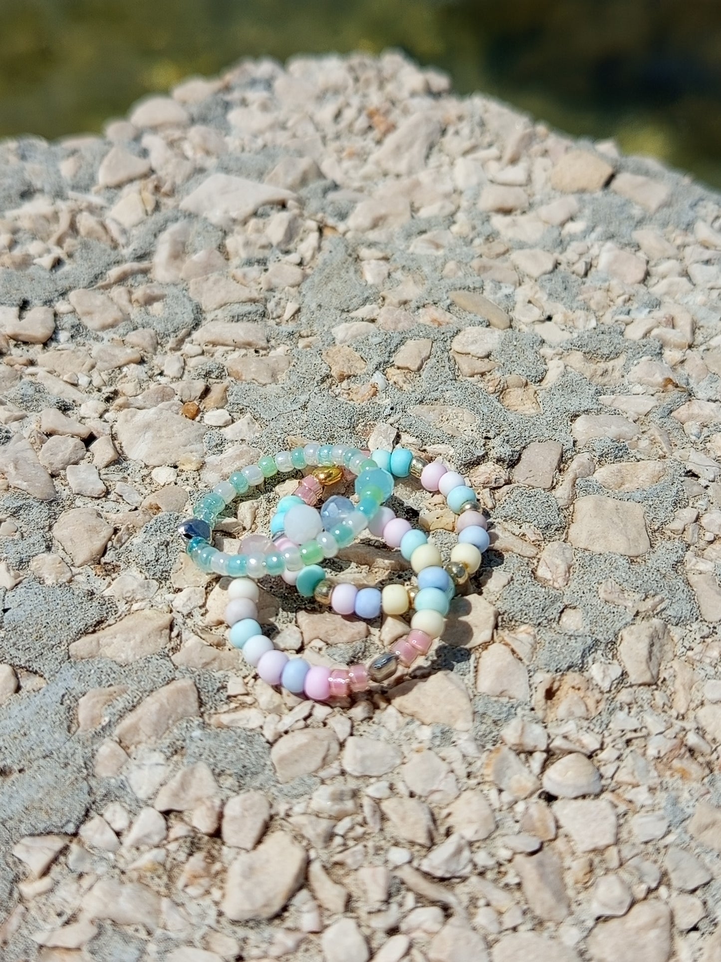 Sea Whispers Rings