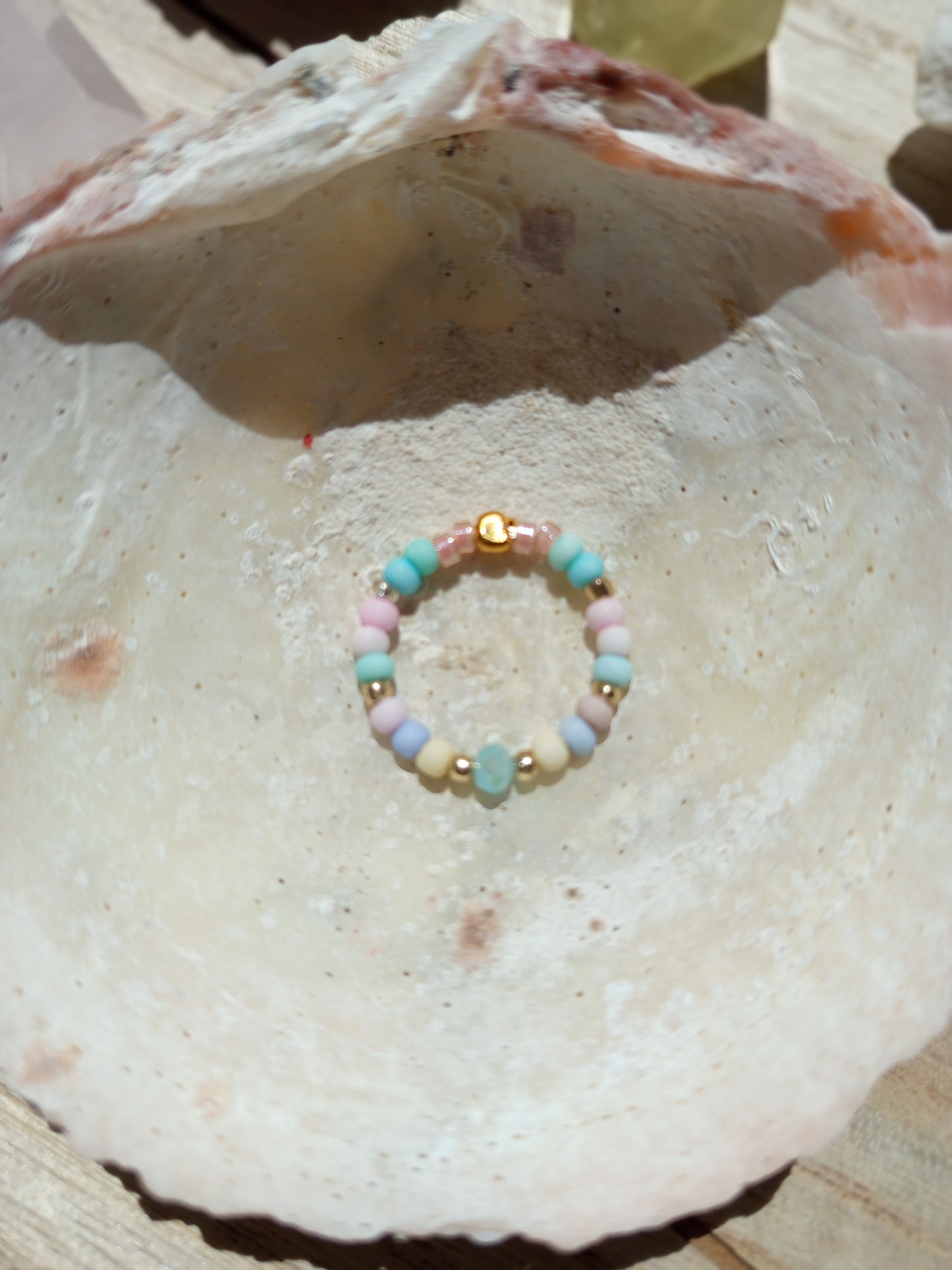 Sea Whispers Rings