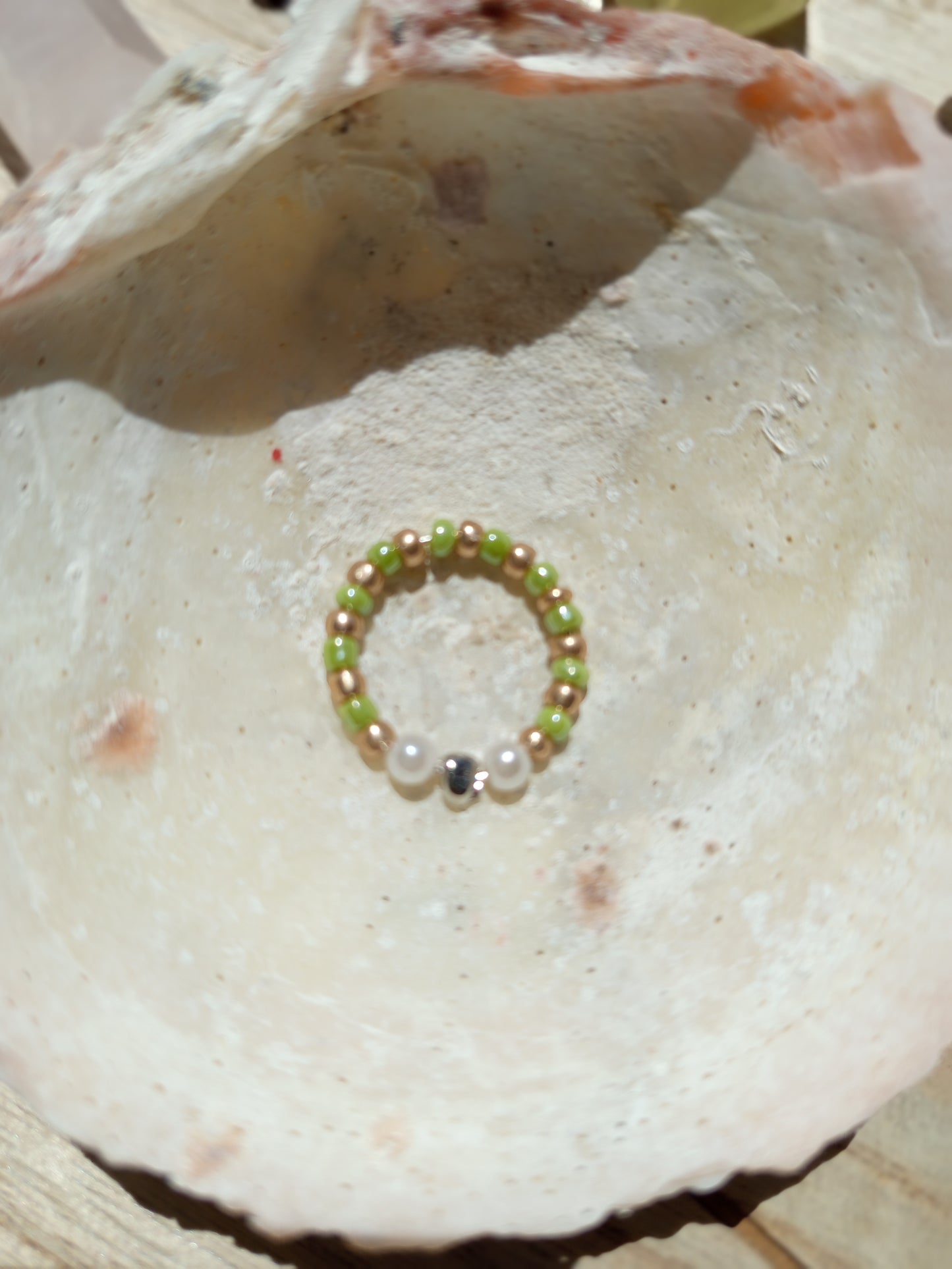 Sea Whispers Rings