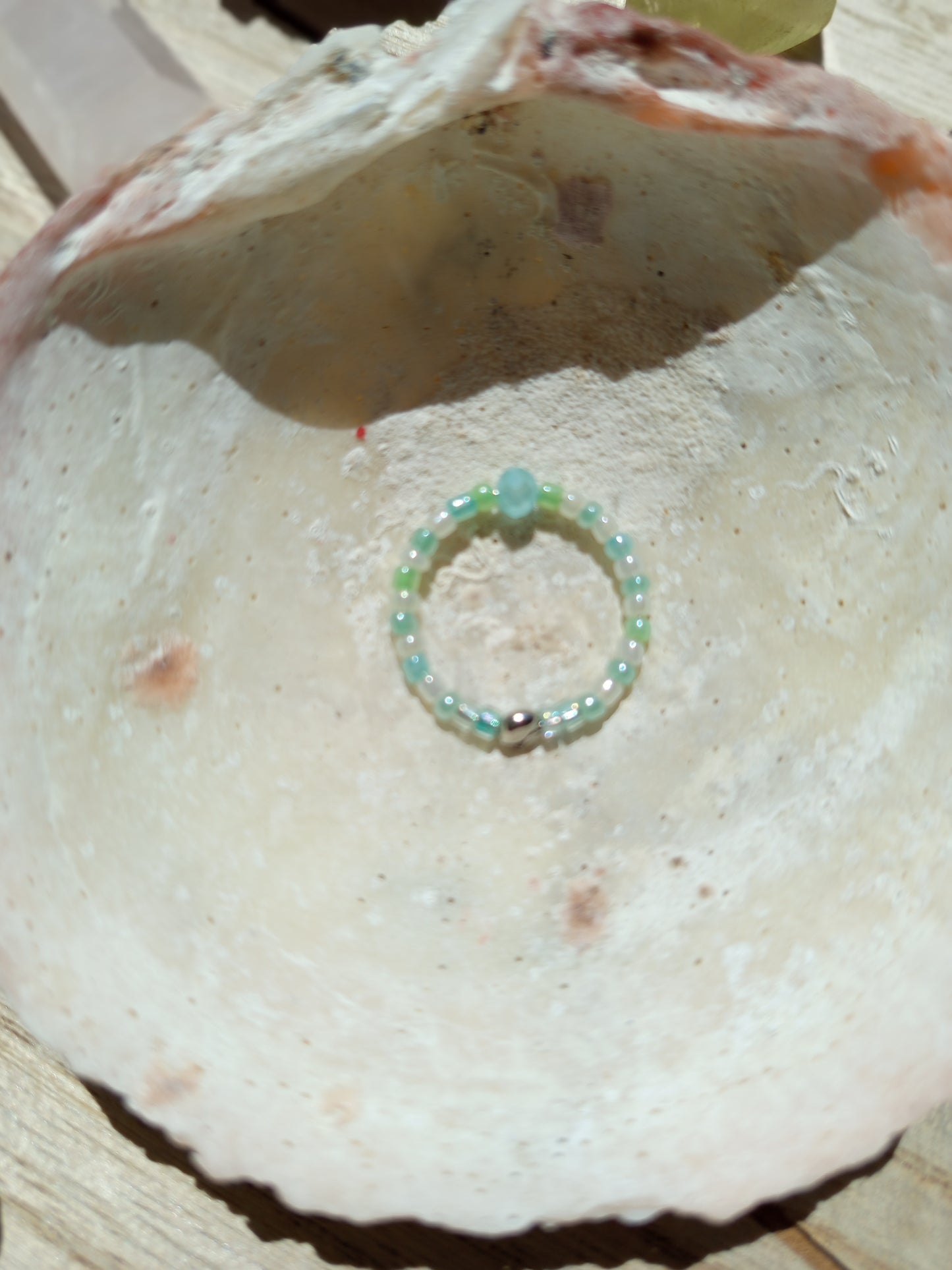 Sea Whispers Rings