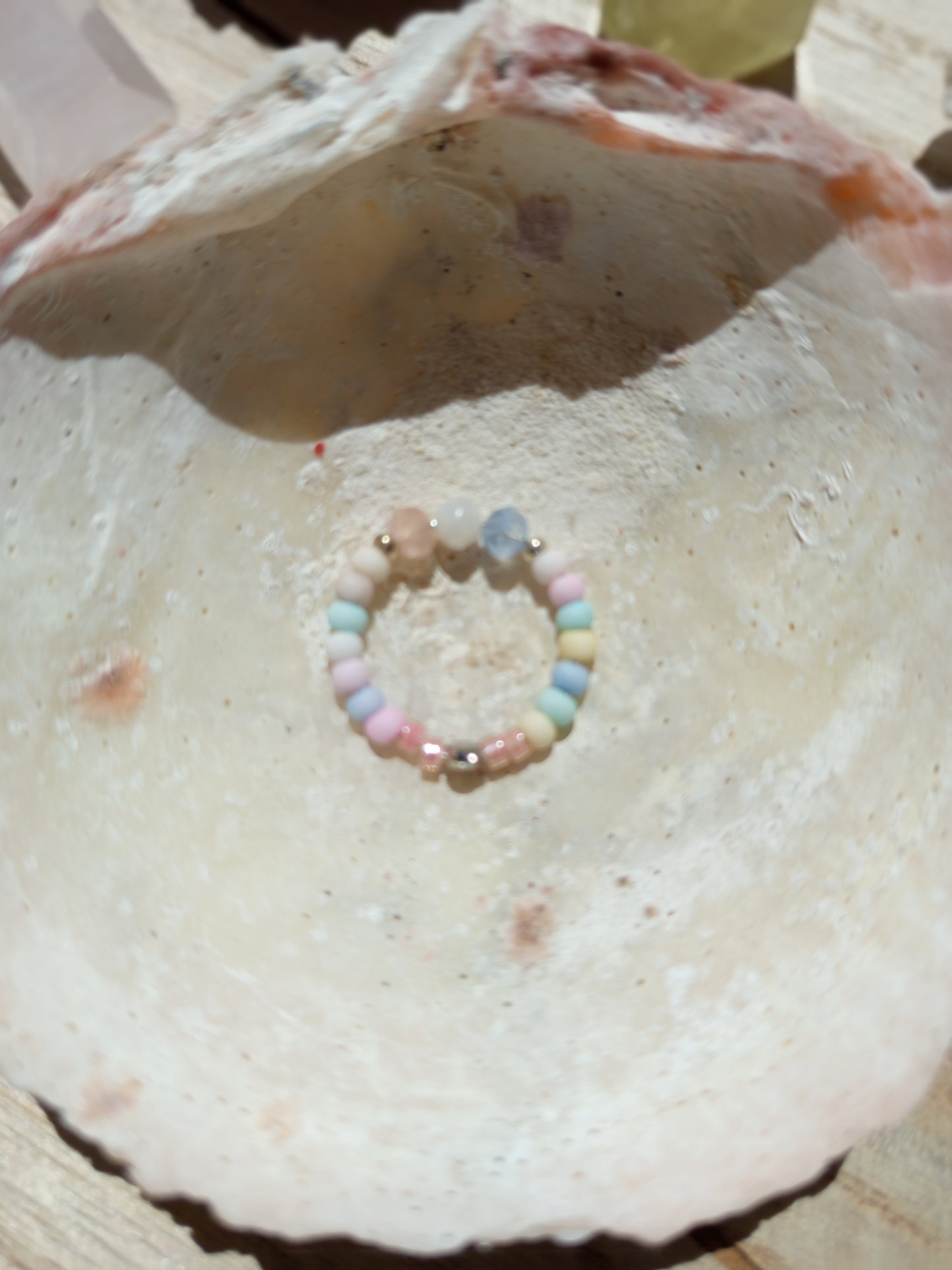 Sea Whispers Rings