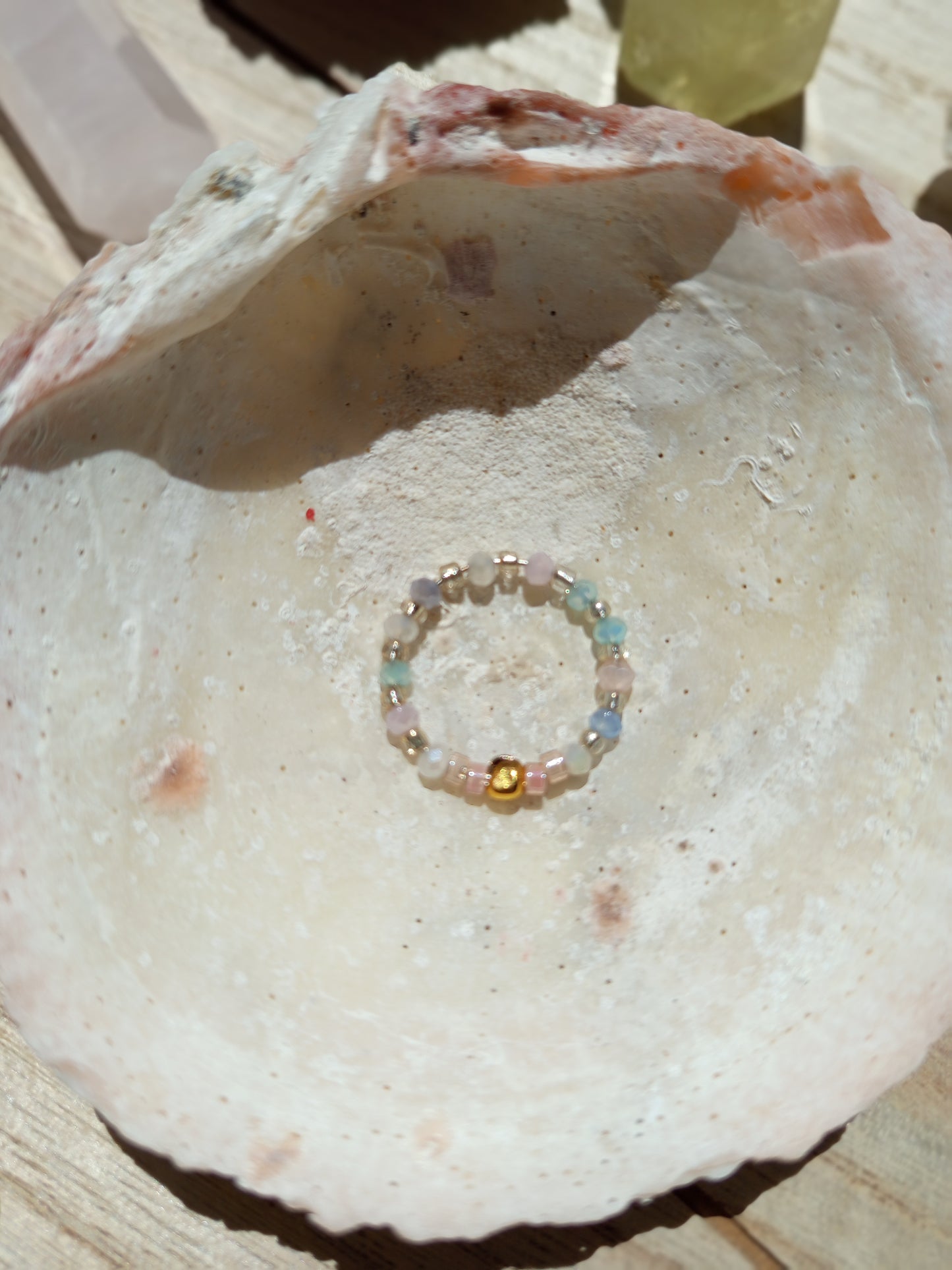 Sea Whispers Rings