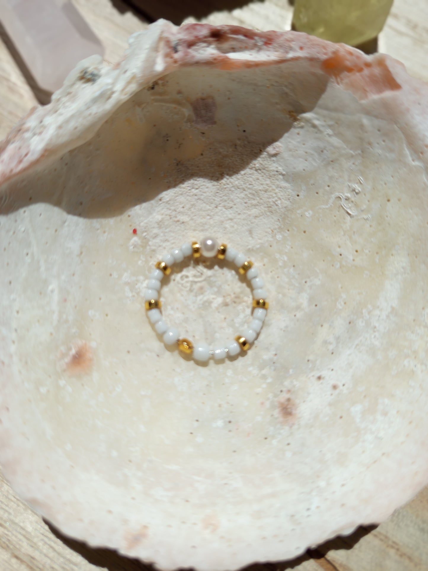 Sea Whispers Rings