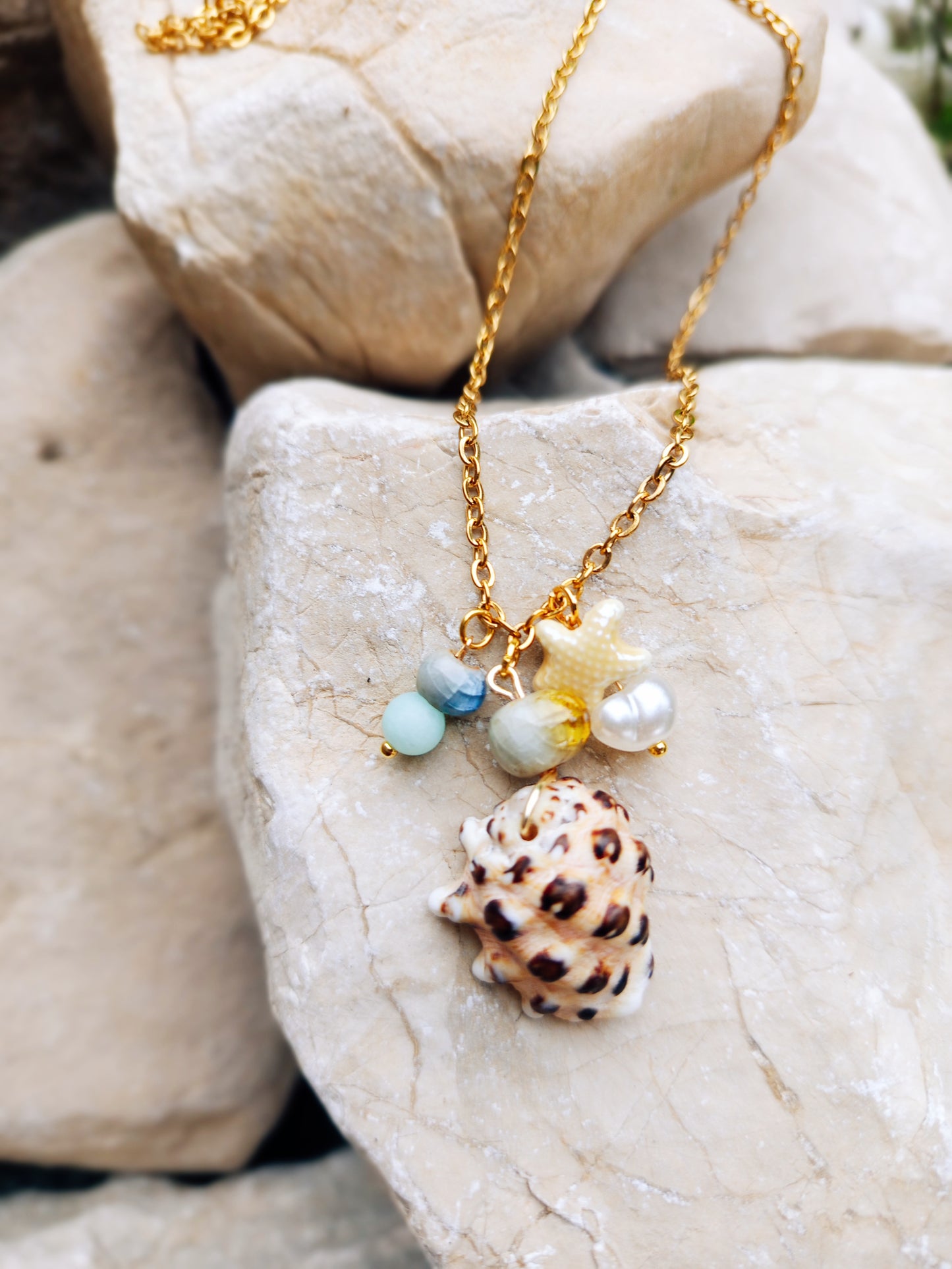 Seashell Whispers Necklace