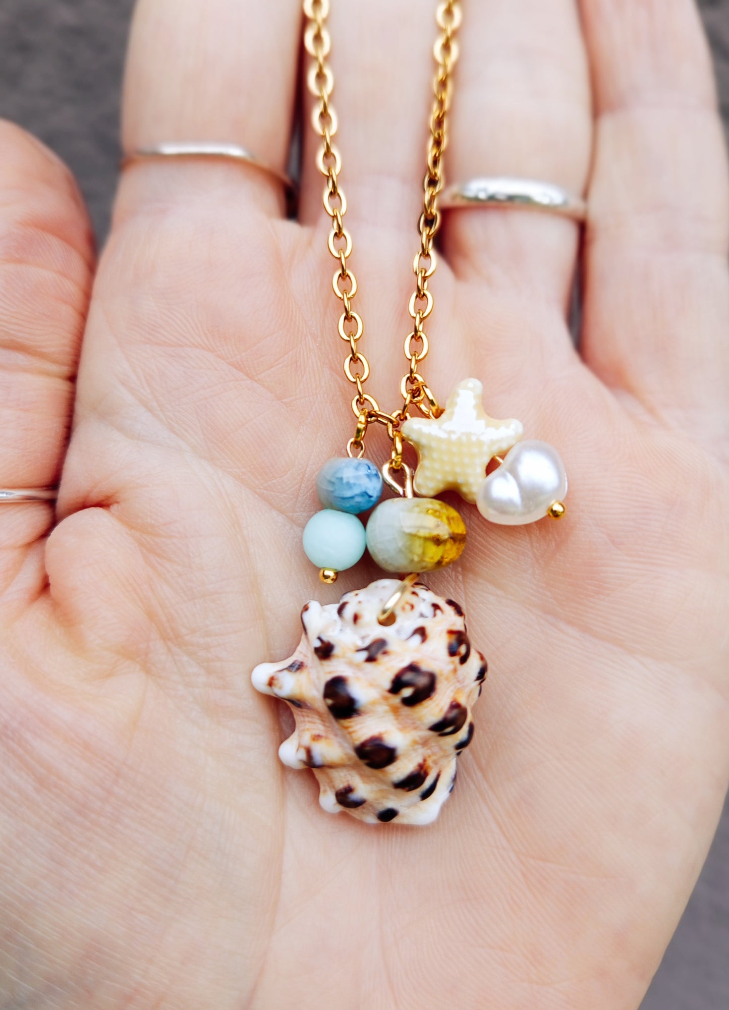 Seashell Whispers Necklace