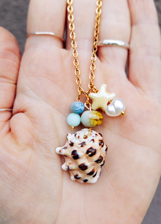 Seashell Whispers Necklace