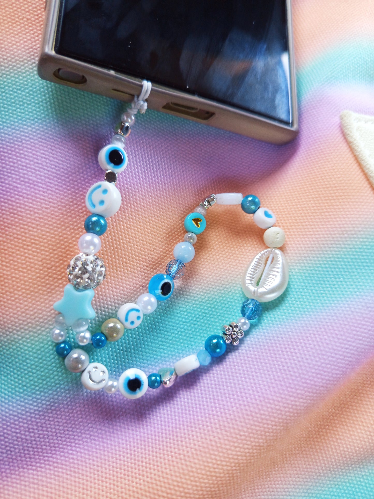 ColorSplash Phone Charms