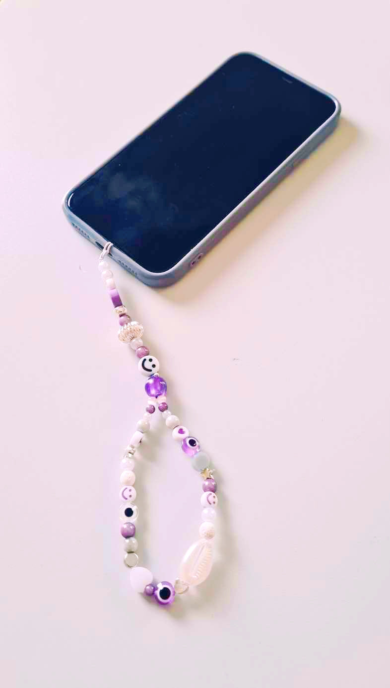 ColorSplash Phone Charms