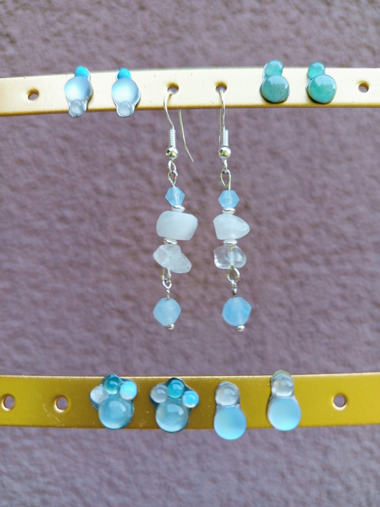 Ocean Bubble Studs