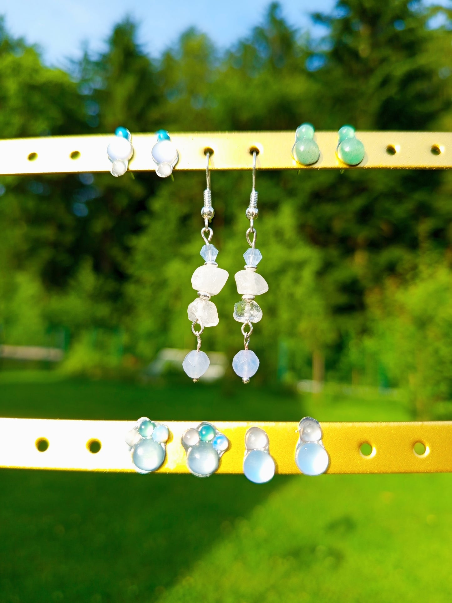 Ocean Bubble Studs