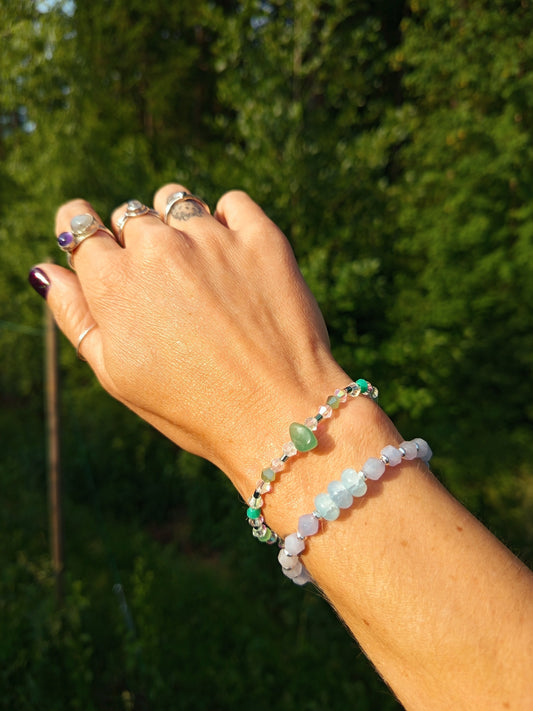 Sea Whisper Bracelets