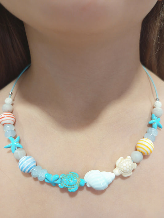Turtle Shore Necklace