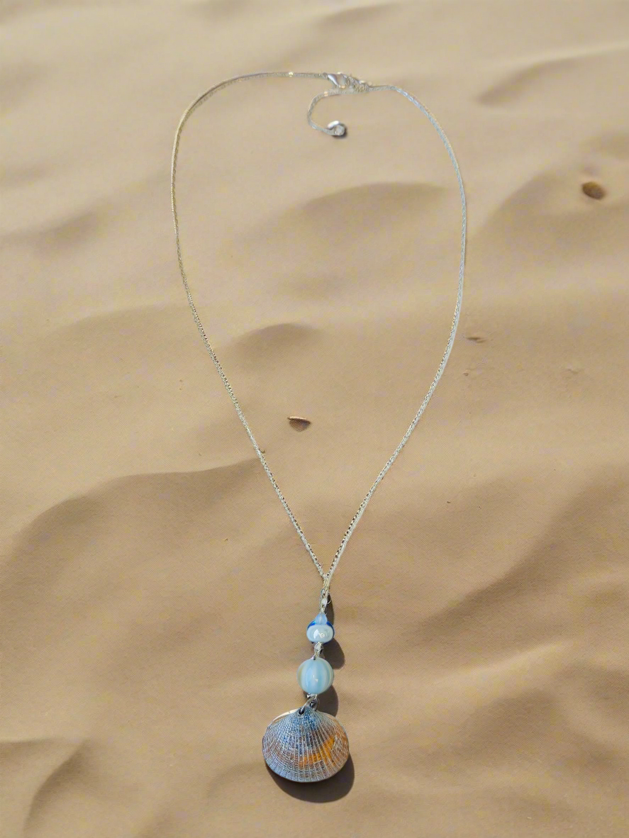 Ocean Heart Necklace