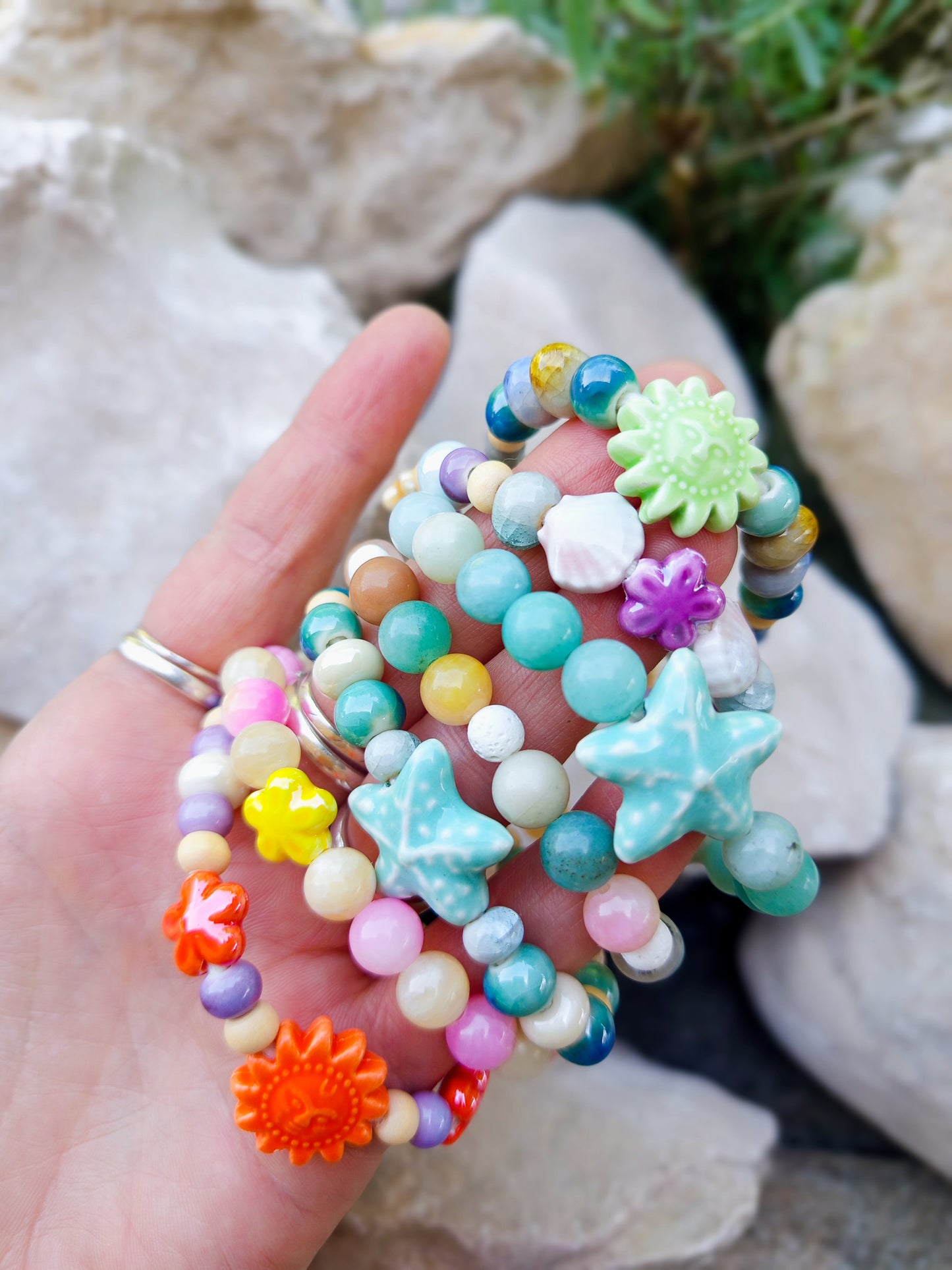 Tropical Joy Bracelets
