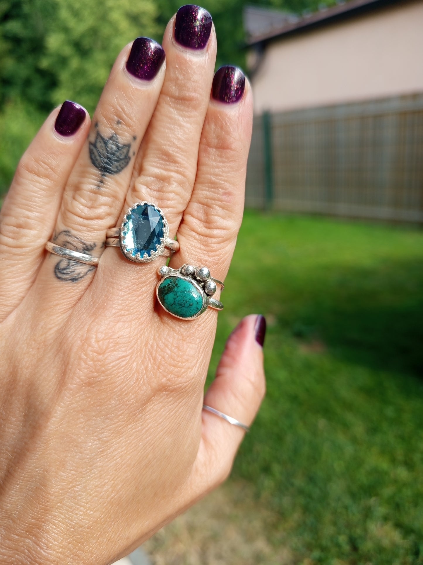 Ocean Depths & Earth Spirit Ring