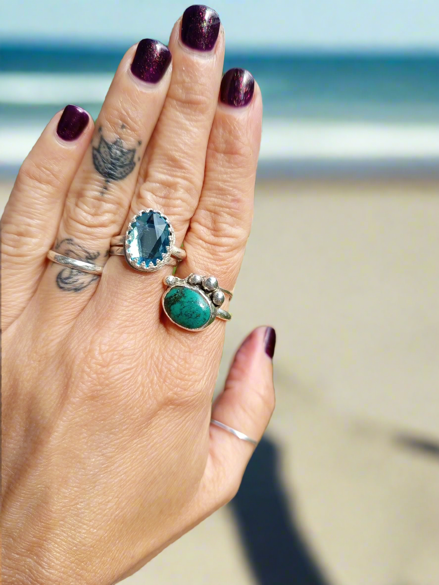 Ocean Depths & Earth Spirit Ring