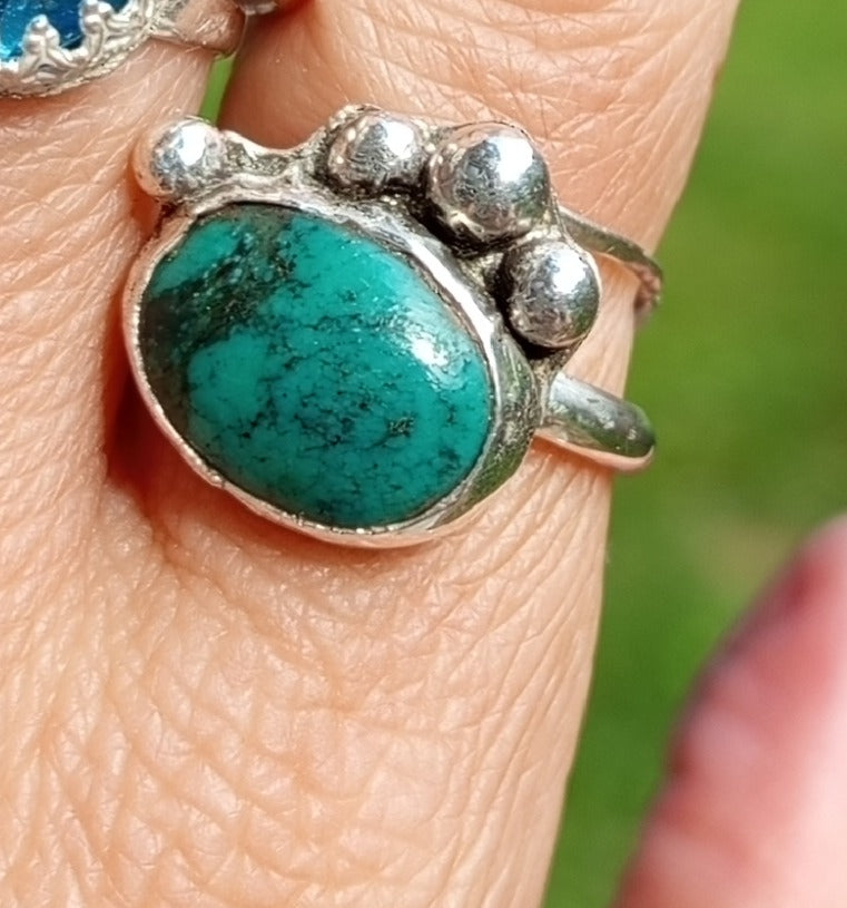 Ocean Depths & Earth Spirit Ring