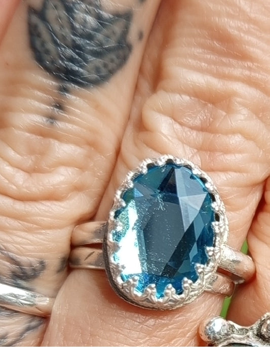 Ocean Depths & Earth Spirit Ring