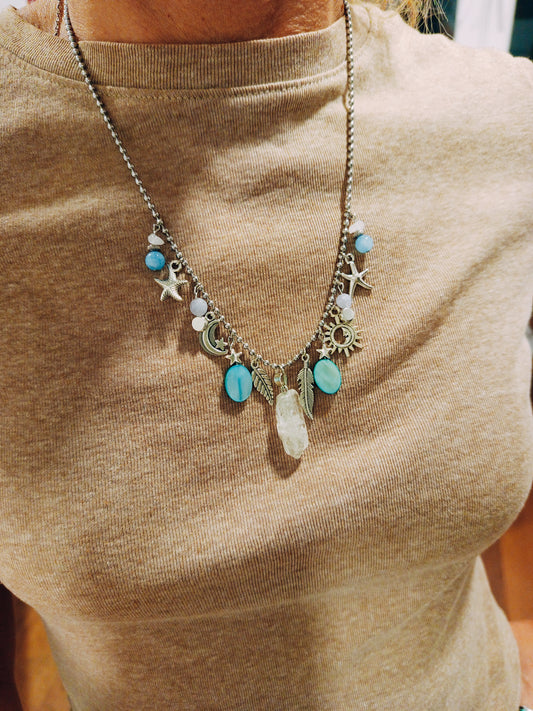 Moonlit Tide Necklace