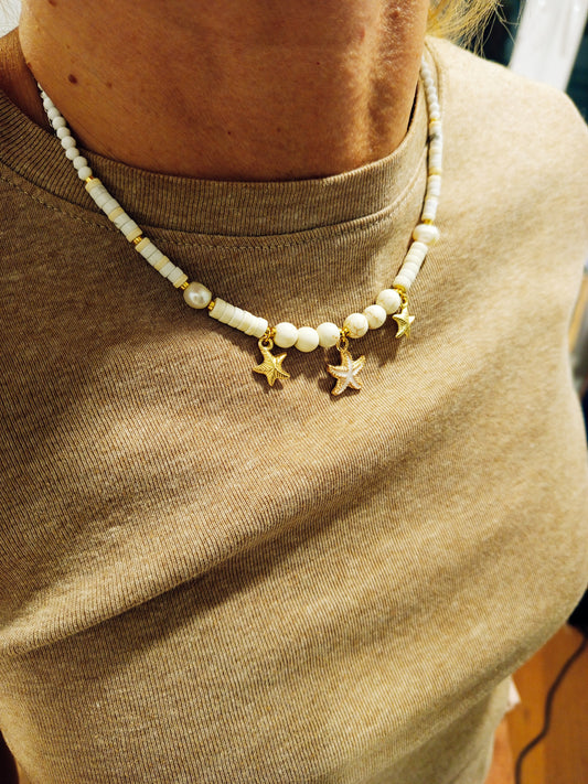 Golden Shore Necklace