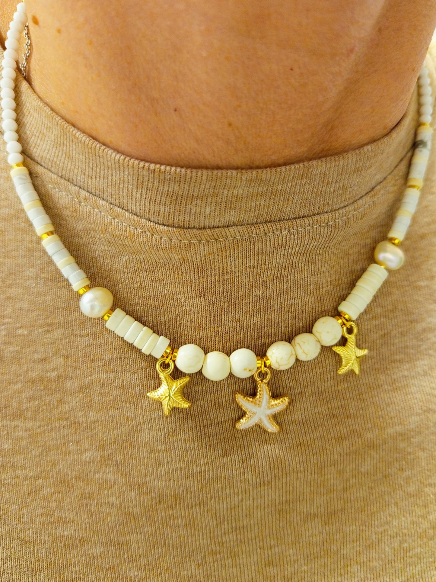 Golden Shore Necklace