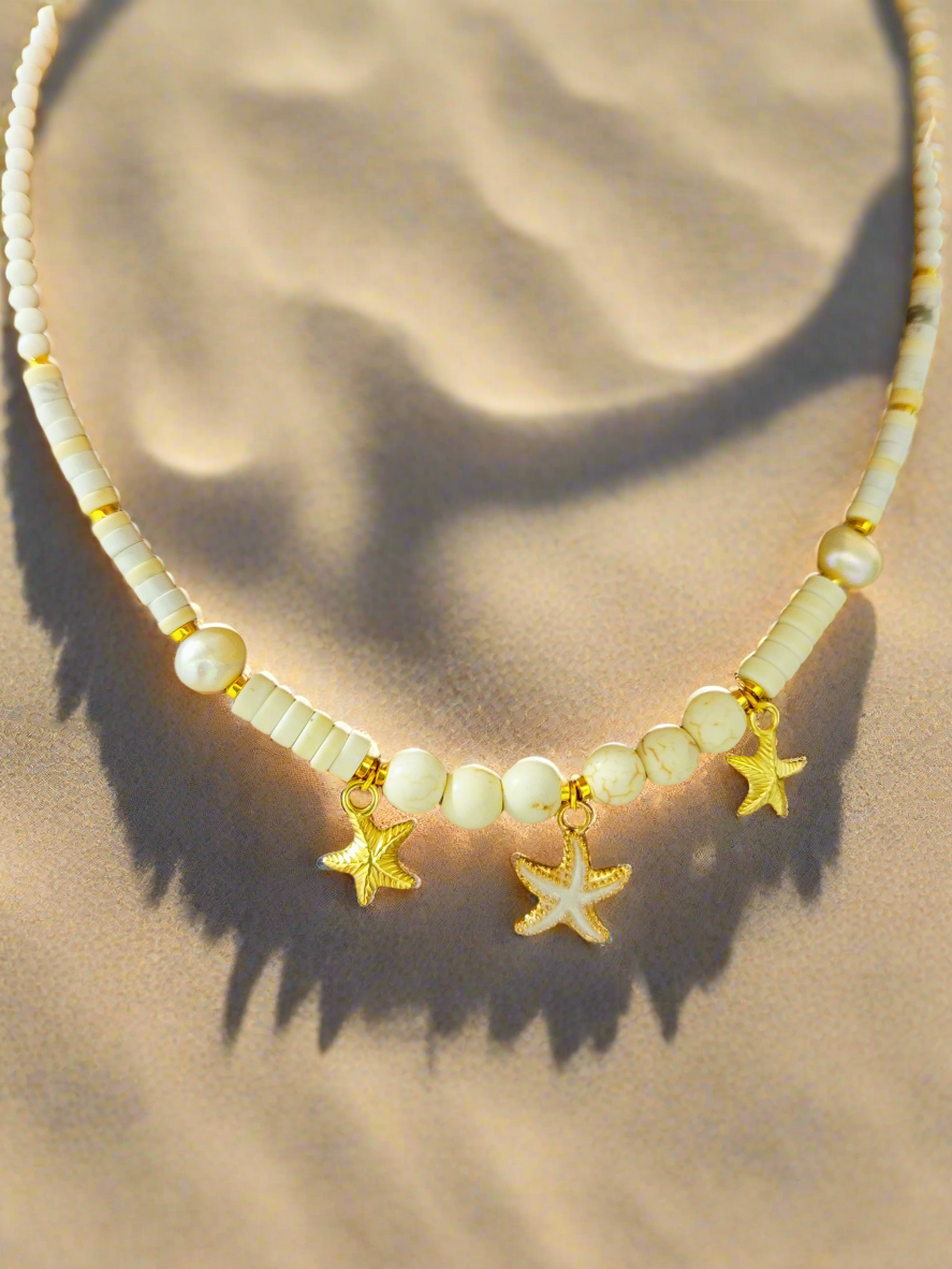Golden Shore Necklace