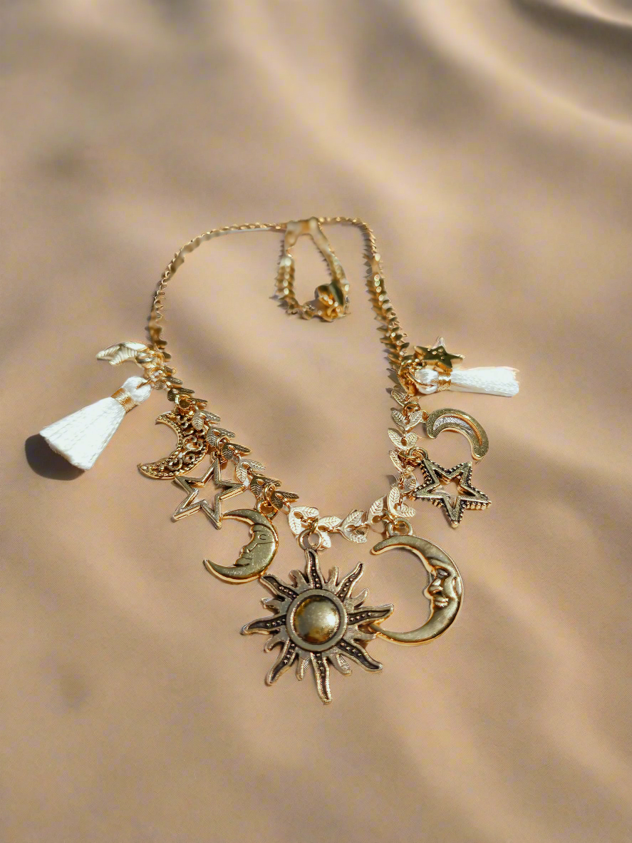 Golden Skies Necklace