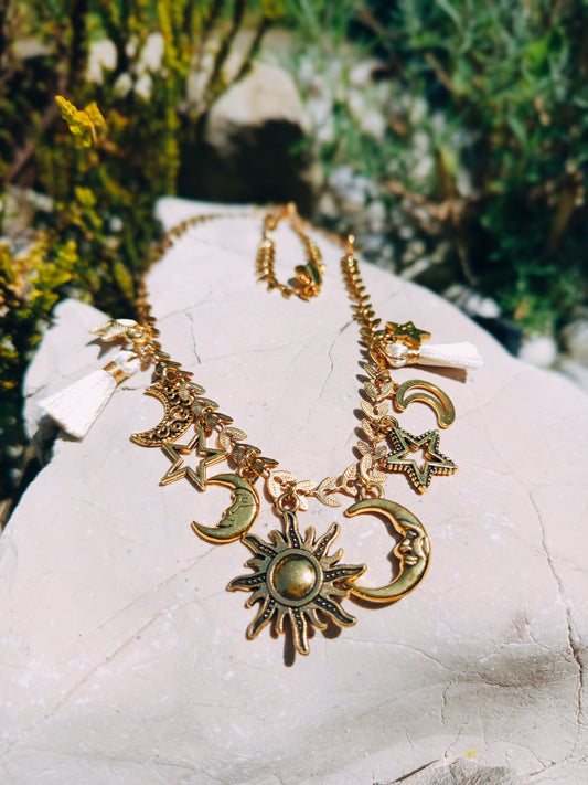 Golden Skies Necklace