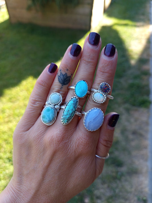 Sea & Sky Collection Rings