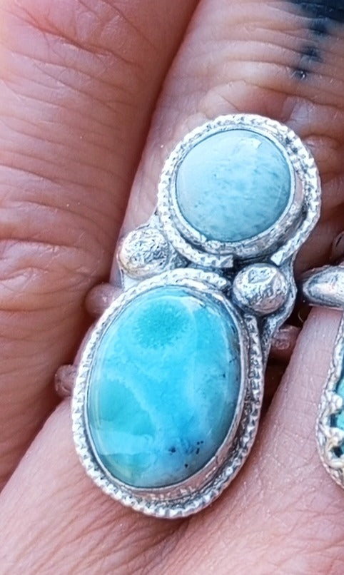 Sea & Sky Collection Rings