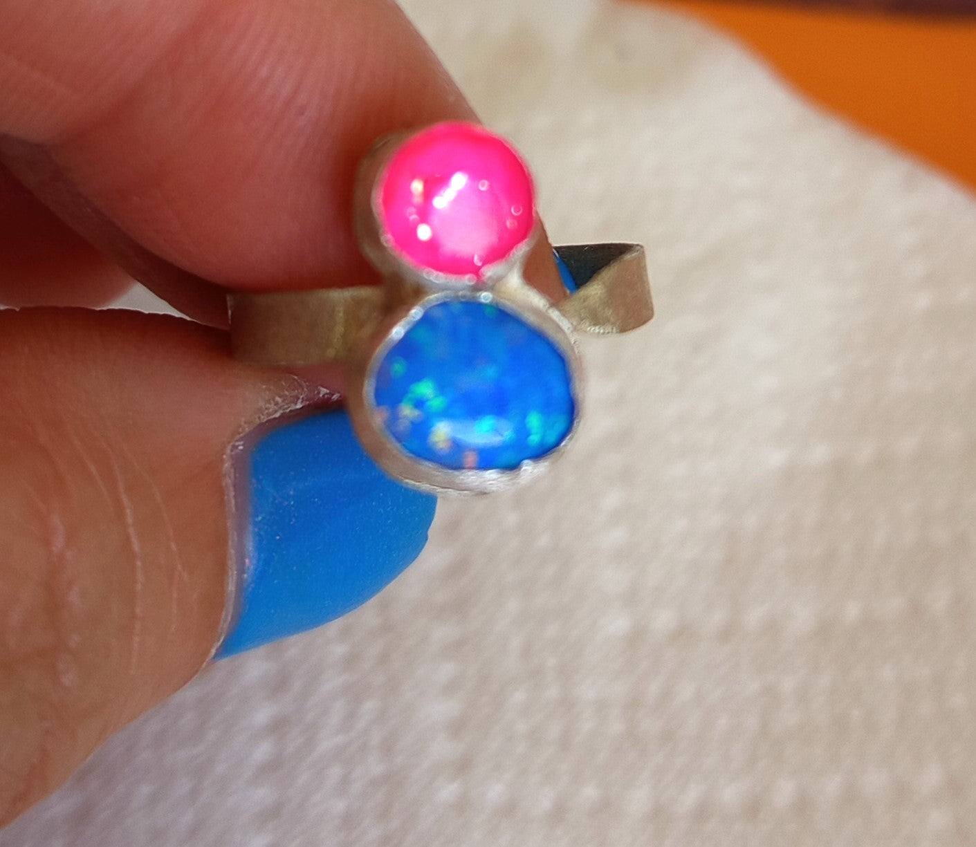 Gem Carnival Rings
