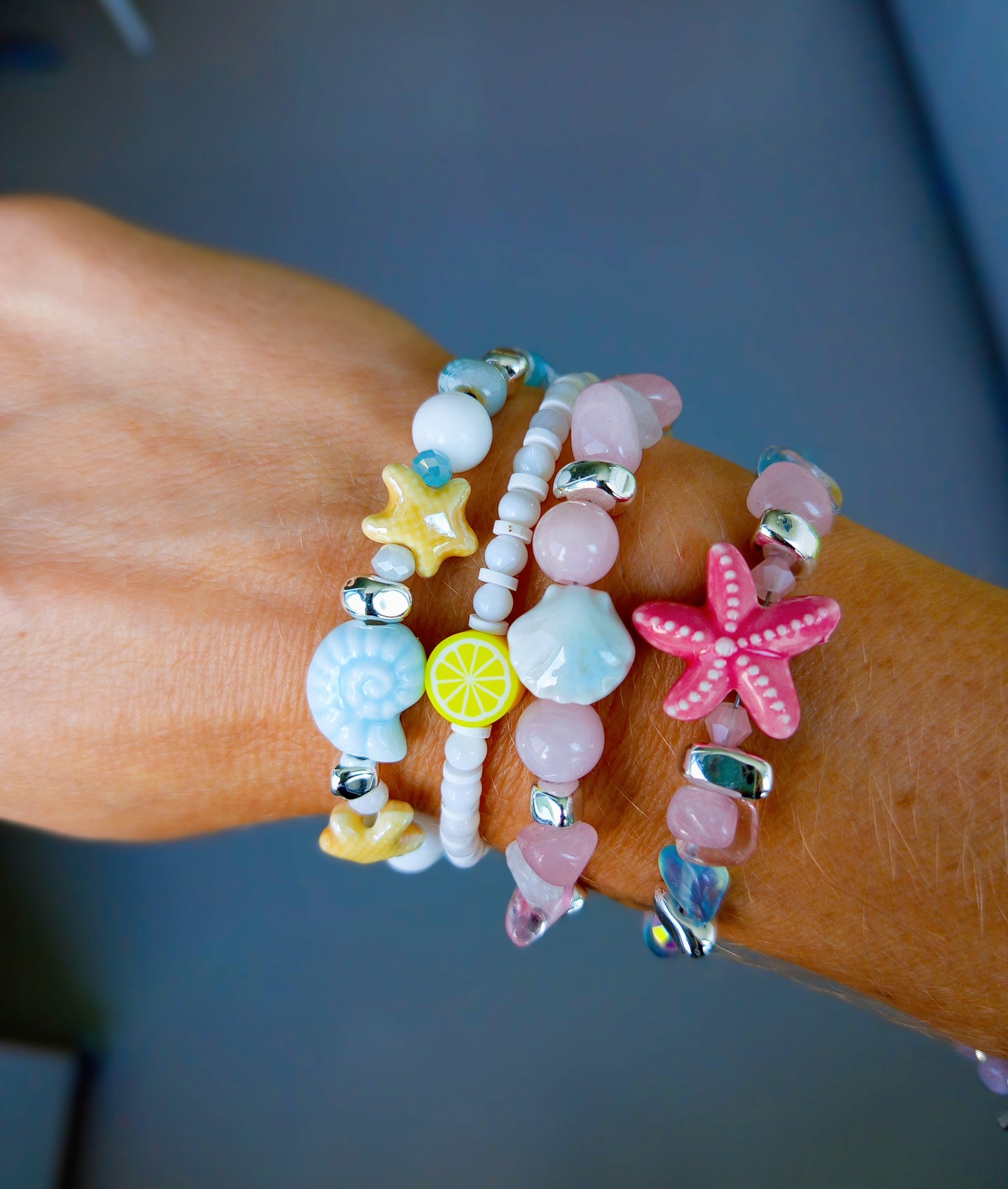 Sea Breeze Dreams Bracelets