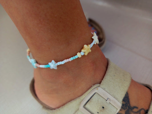 Starfish Kisses Anklet