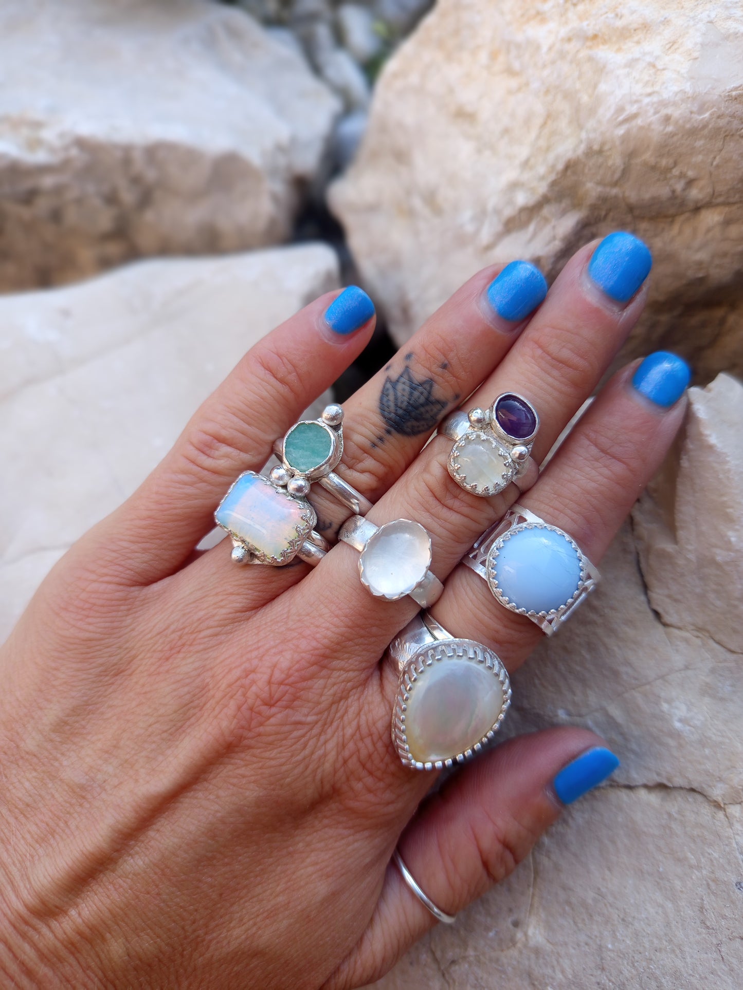 Ocean Soul Rings