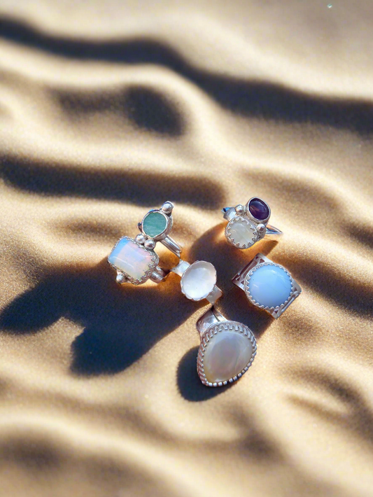 Ocean Soul Rings