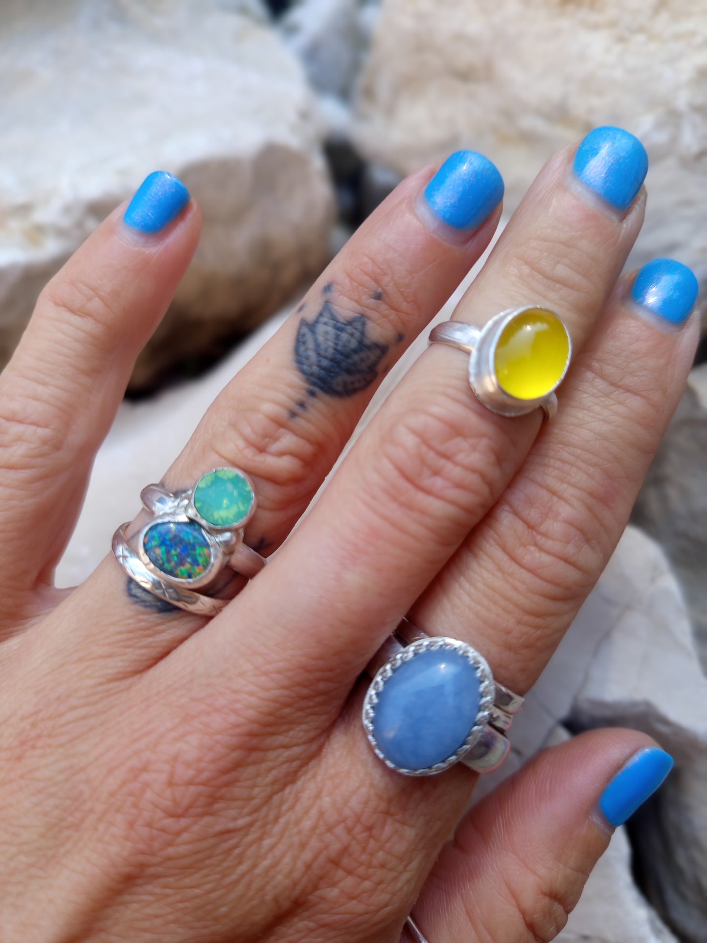 New Ocean Soul Rings