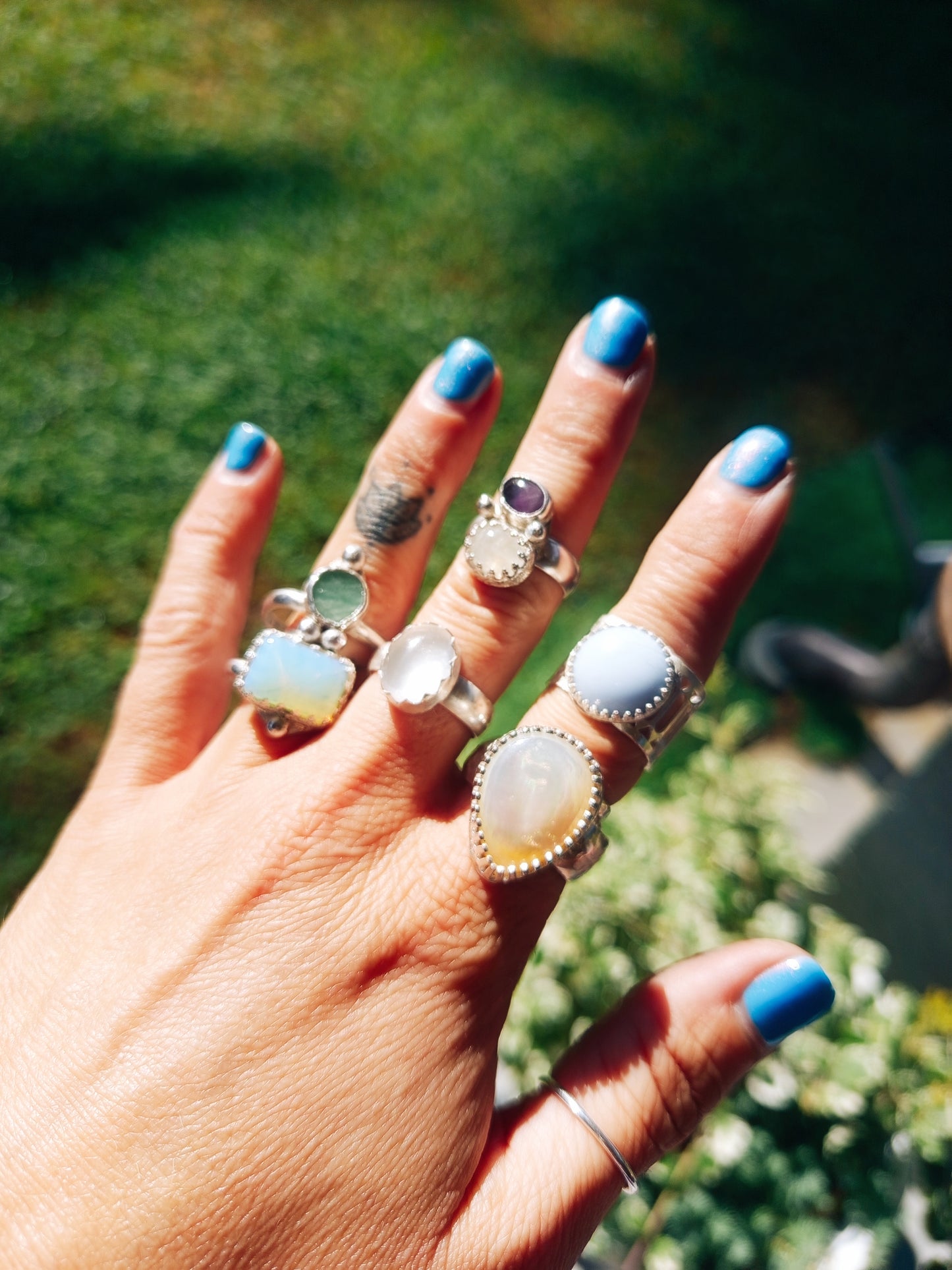Ocean Soul Rings