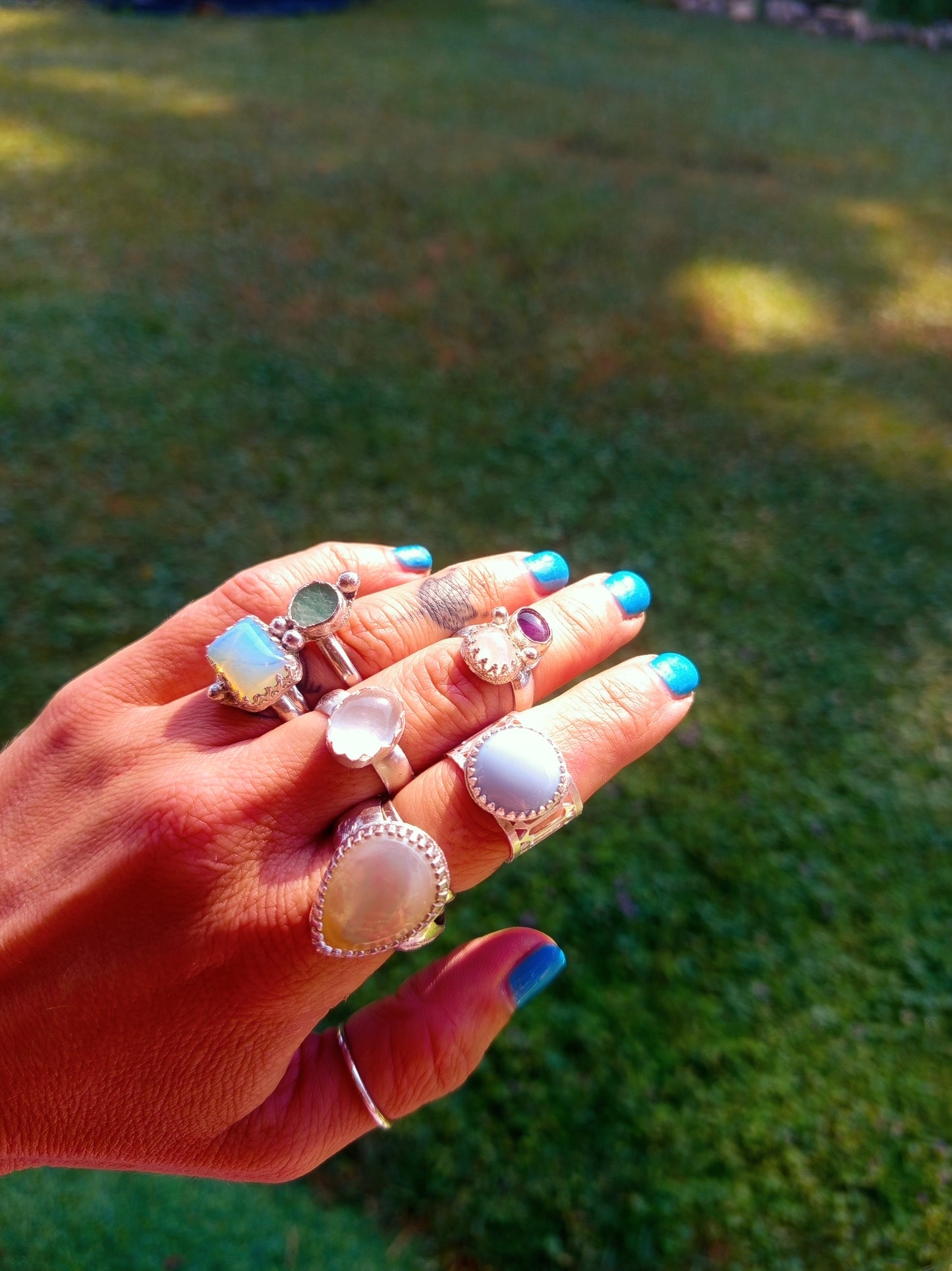 Ocean Soul Rings