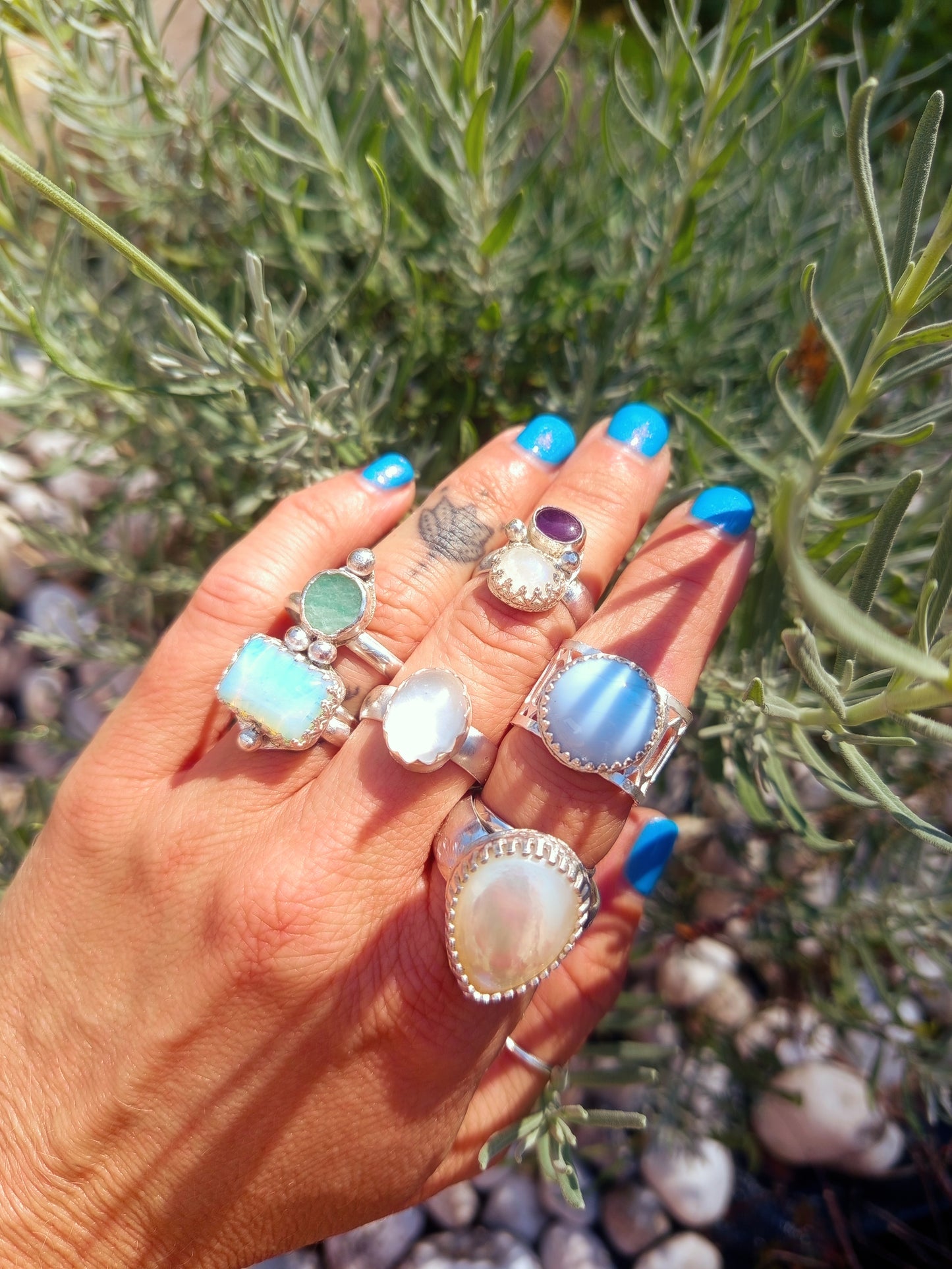 Ocean Soul Rings