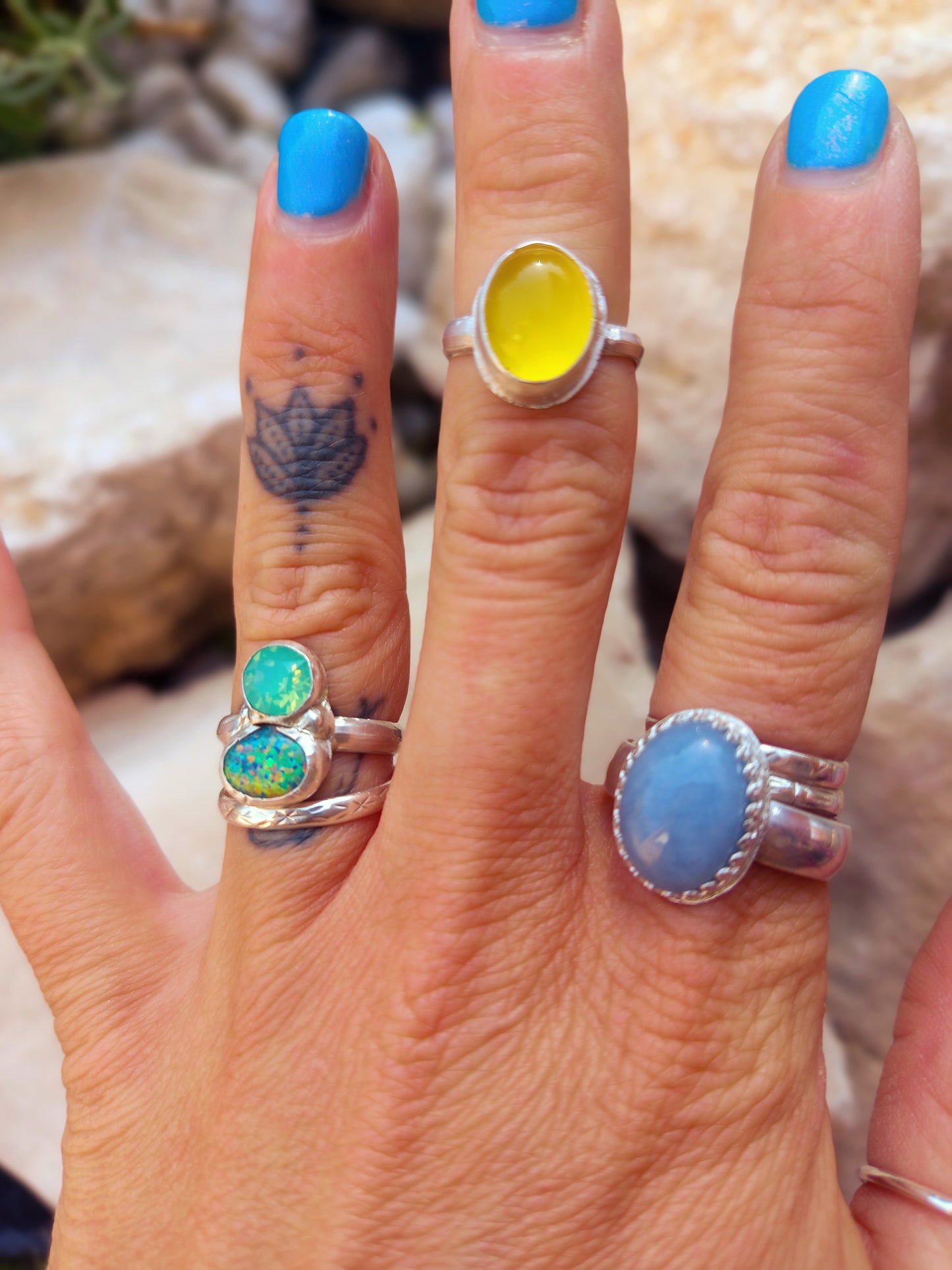 New Ocean Soul Rings