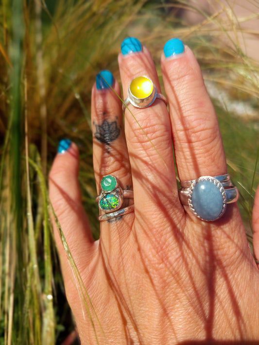 New Ocean Soul Rings