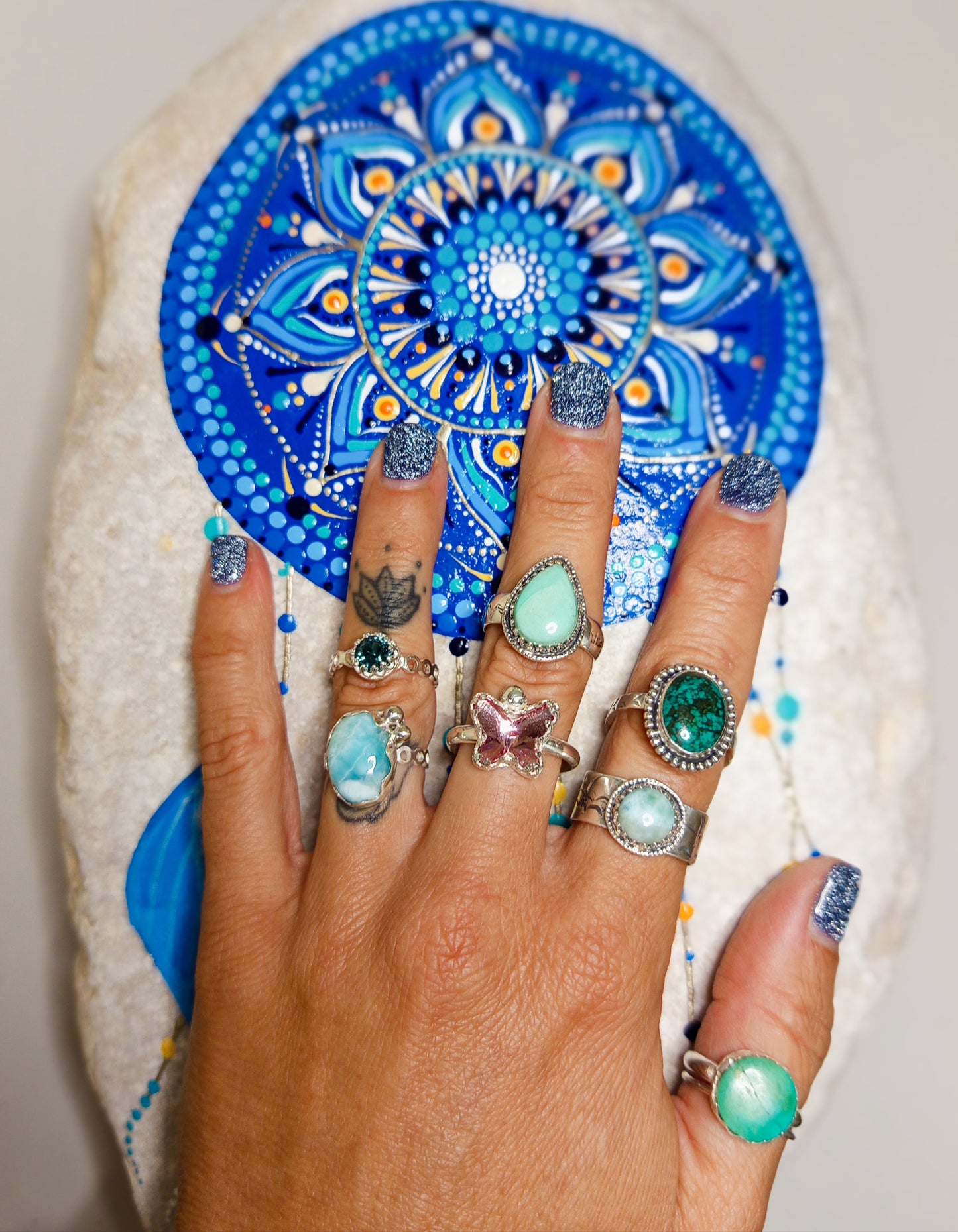 Sea Breeze Dreams Rings