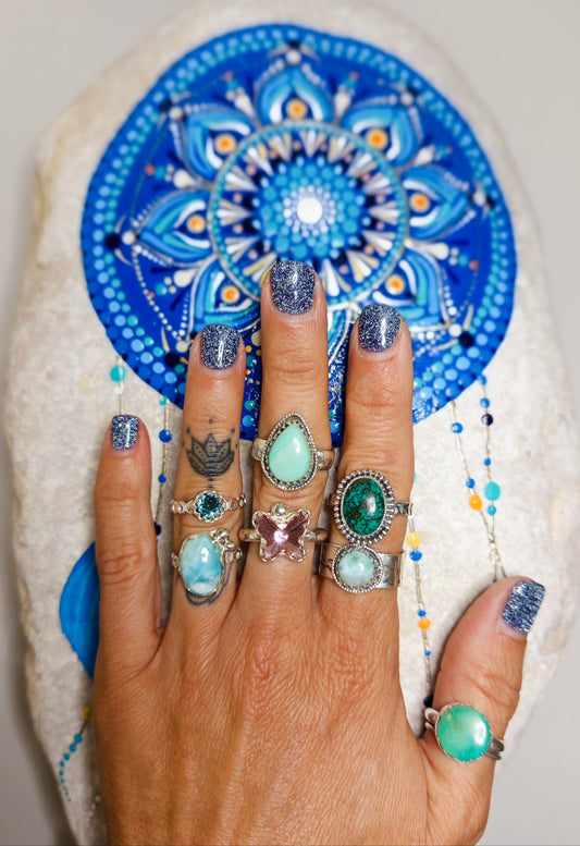 Sea Breeze Dreams Rings