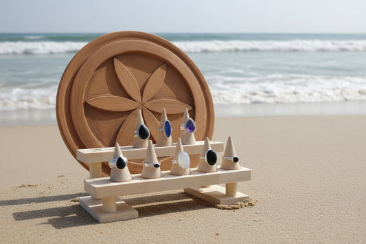 Midnight Alchemy Ring Collection