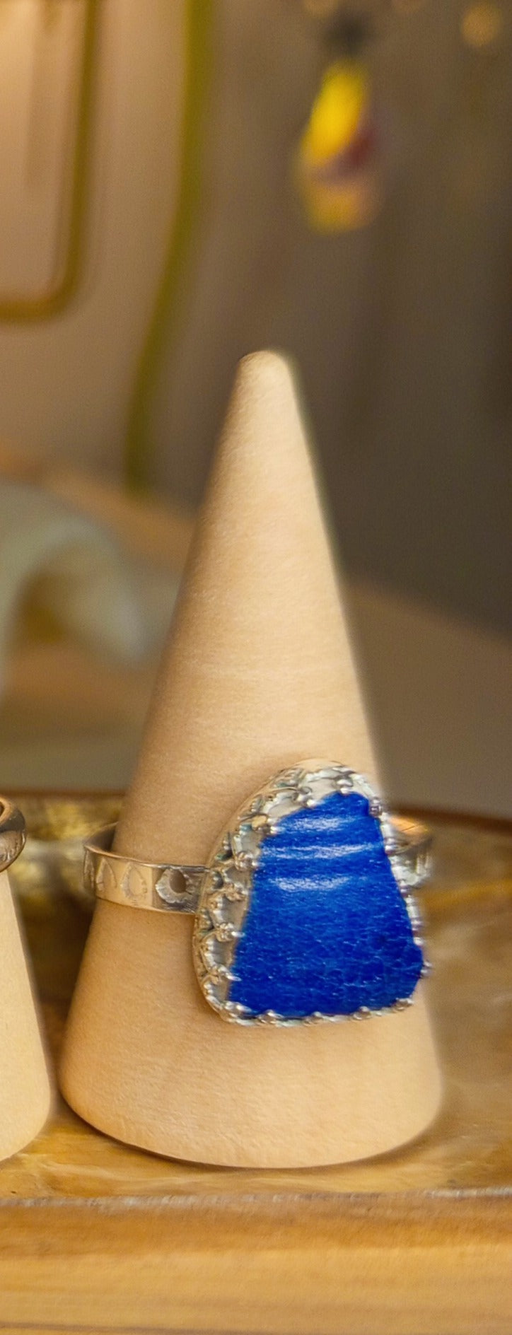 Gemstone Aura Rings