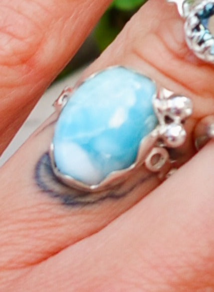 Sea Breeze Dreams Rings