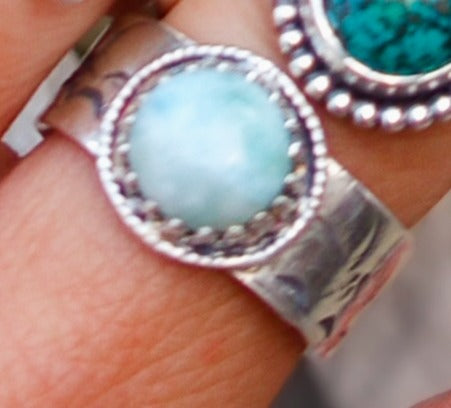 Sea Breeze Dreams Rings