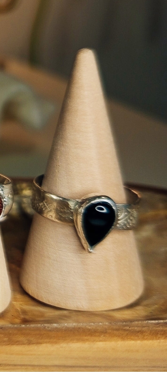 Sunset & Shell Rings