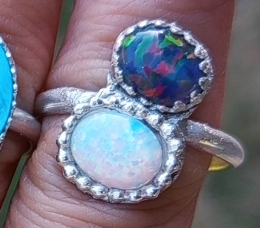 Sea & Sky Collection Rings